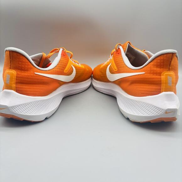 Nike Shoes Mens 13 Orange Air Zoom Pegasus 39 Tennessee Volunteers NCAA Running - Picture 6 of 12